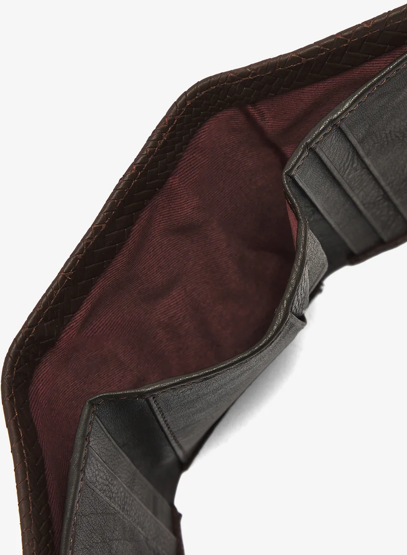 Robert Wood  Genuine Leather Tri Fold Wallet for Men | Best Price UAE